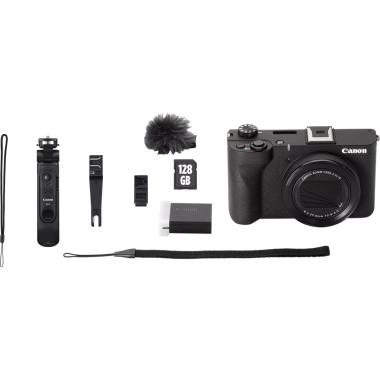 CANON PowerShot V1 PREMIUM VLOGGER KIT COMPRENDE: Powershot V1 + Tripod Grip HG-100TBR + SDXC 128GB