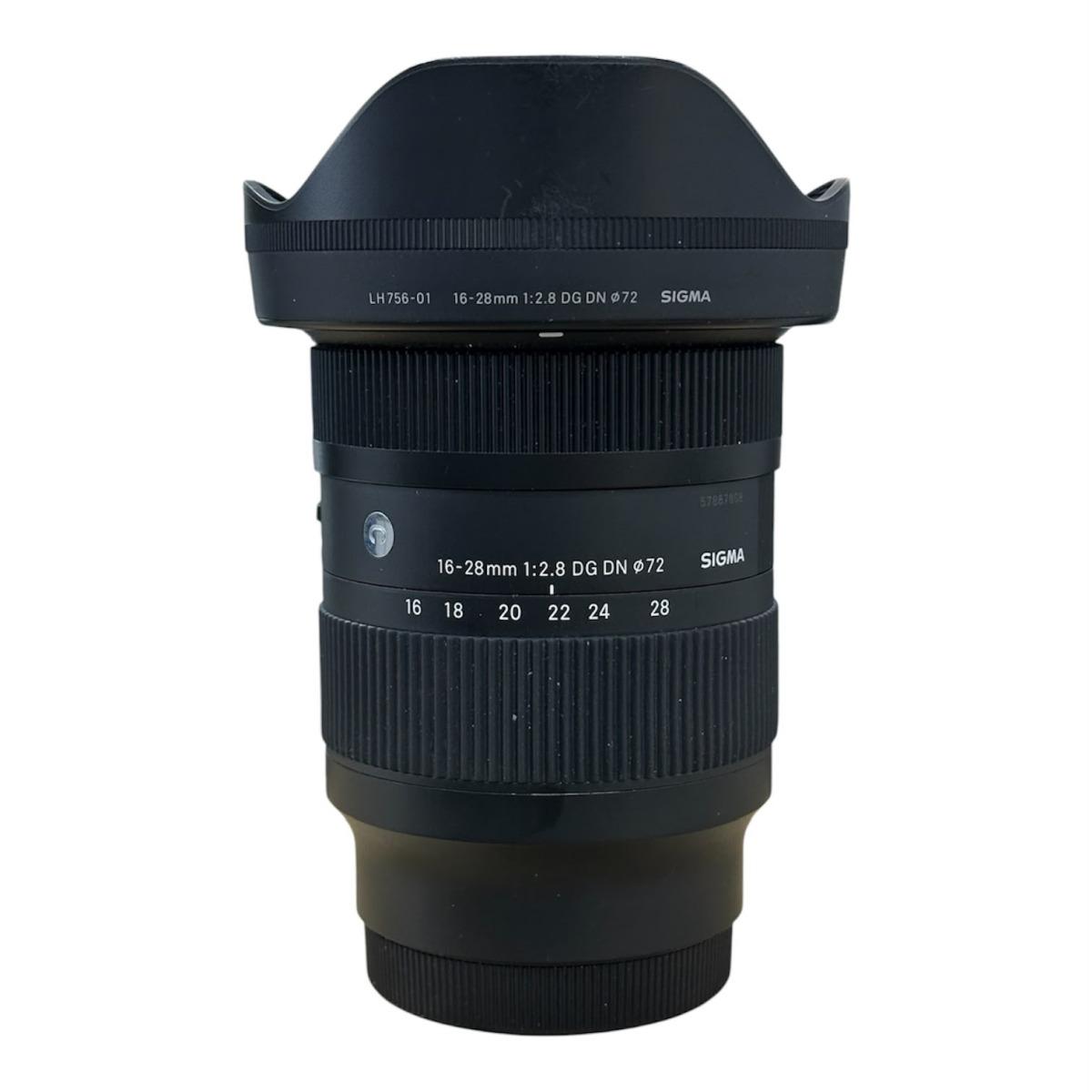Usato Sigma 16-28mm F2,8 SONY E-mount - Usato Garantito