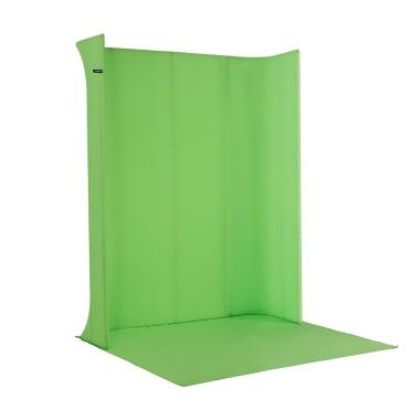 Nanlite fondale montabile green screen lg-1822u 1,8x2,2mt