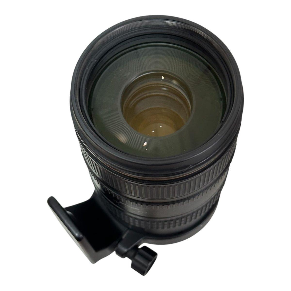 Usato Nikon 80-400mm f4,5-5,6 AF VR ED