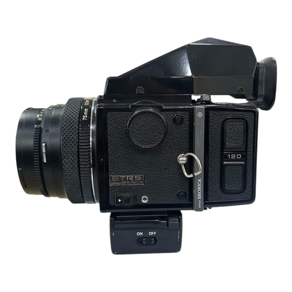 Usato Zenza Bronica ETR S + 75mm + Magazz 120