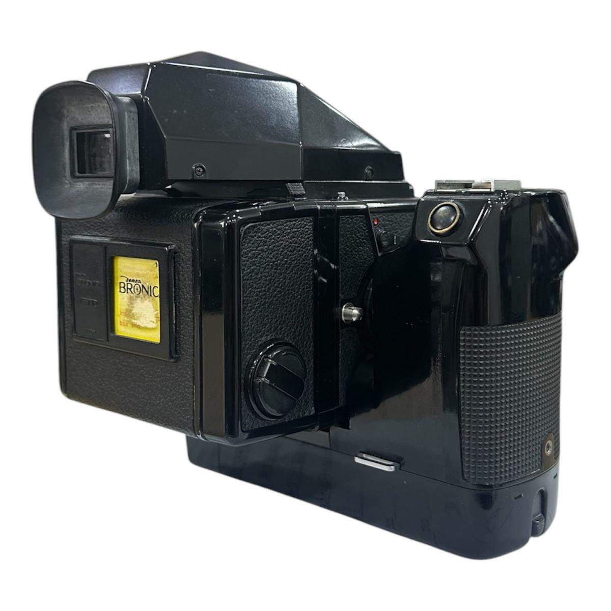 Usato Zenza Bronica ETR S + 75mm + Magazz 120