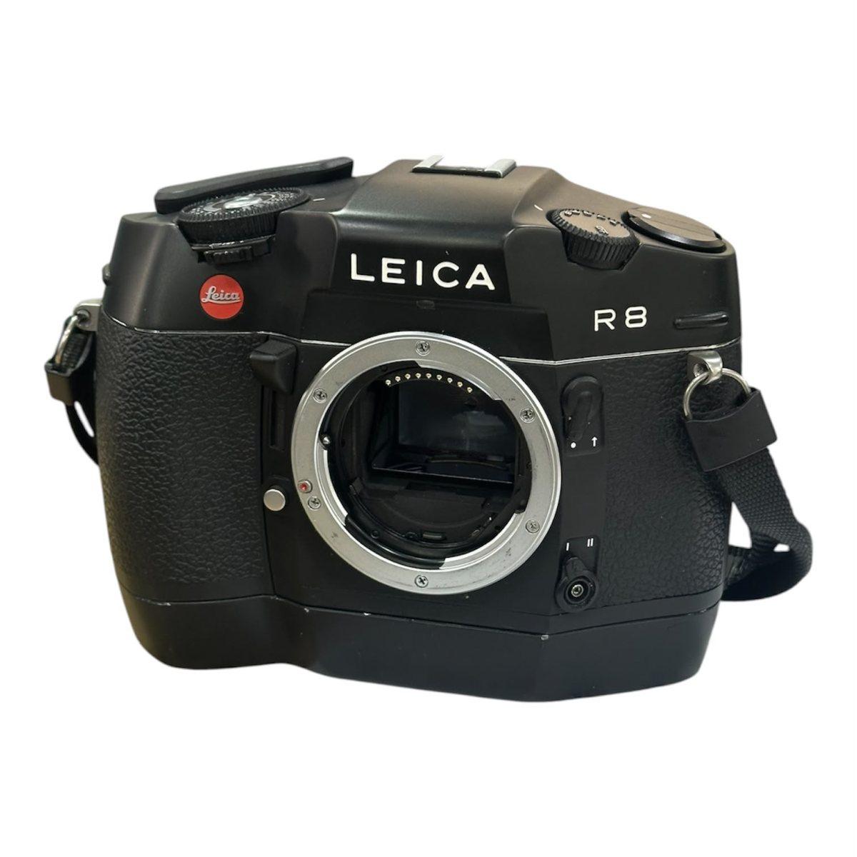 Usato Leica R8 + Motor winder