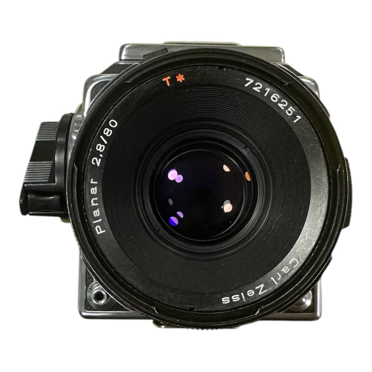 Usato Hasselblad Revisionato 500CM + Magazzino+ 80Amm f.2,8- matr. RT1312236