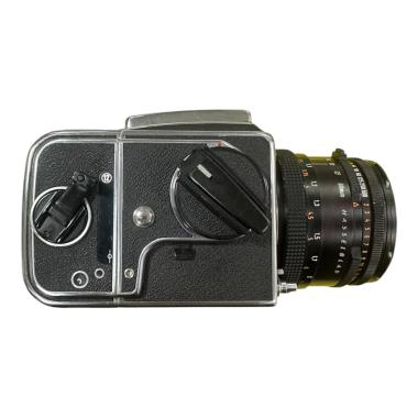 Usato Hasselblad Revisionato 500CM + Magazzino+ 80Amm f.2,8- matr. RT1312236