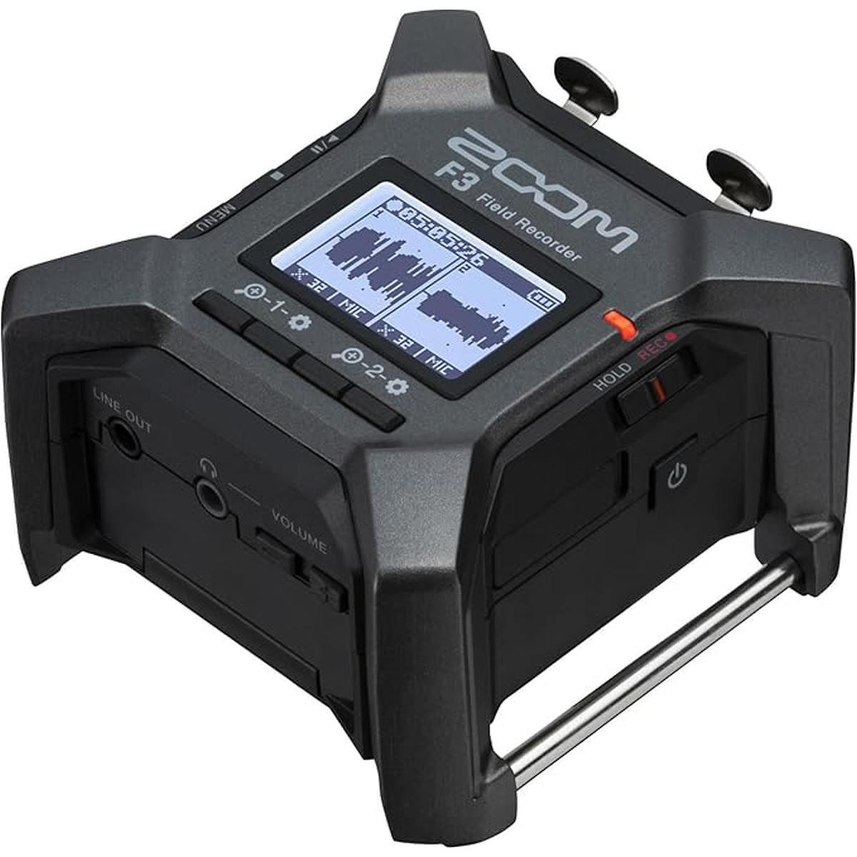Registratore Audio Zoom F3