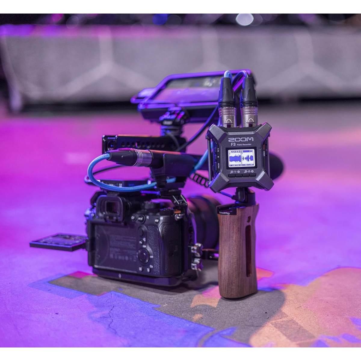 Registratore Audio Zoom F3