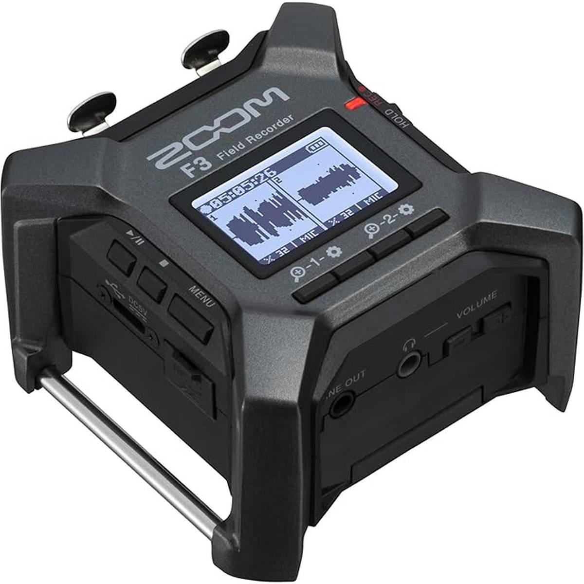 Registratore Audio Zoom F3