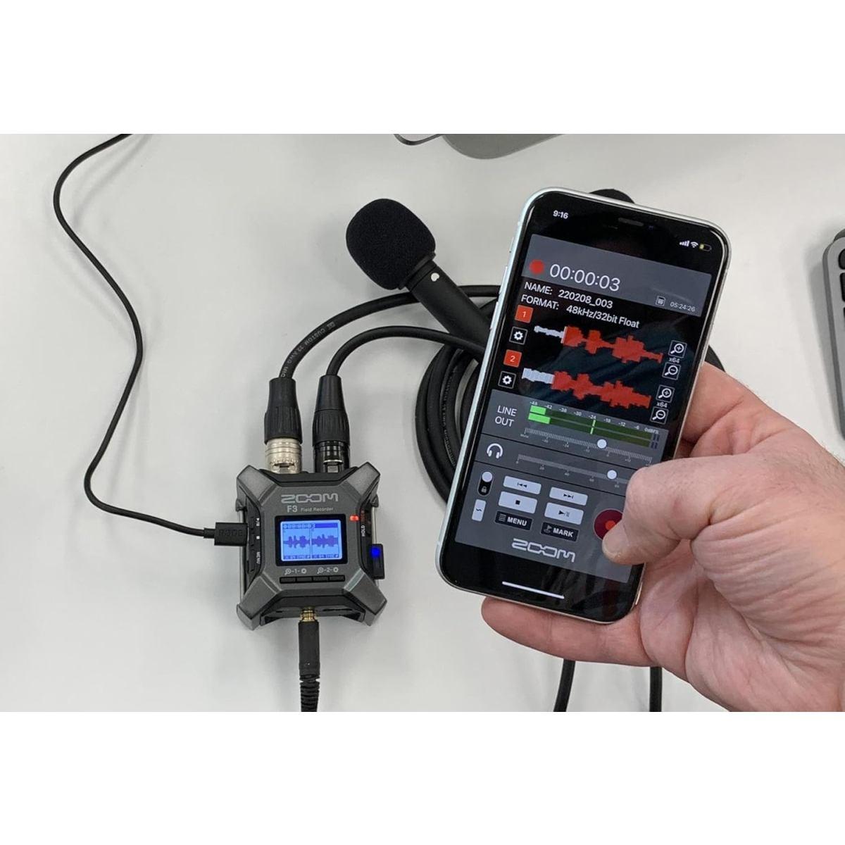 Registratore Audio Zoom F3