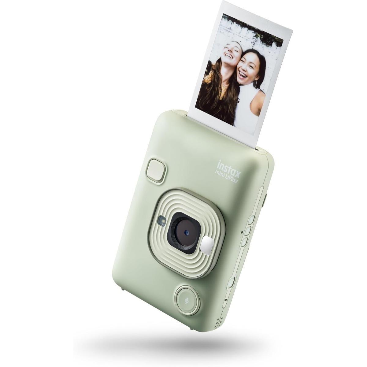 Fujifilm Instax Mini LiPlay Plus Green Fotocamera Istantanea - Garanzia Fujifilm Italia 2 anni