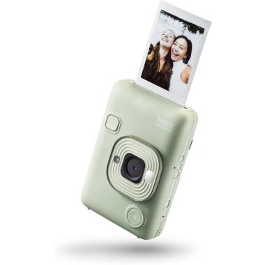 Fujifilm Instax Mini LiPlay Plus Green Fotocamera Istantanea - Garanzia Fujifilm Italia 2 anni
