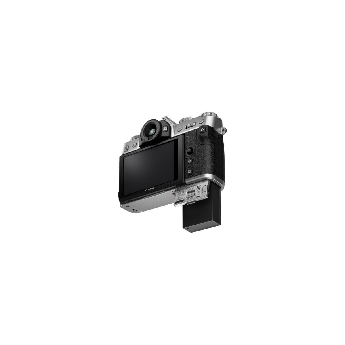 Fujifilm x-t30 iii kit + xc 15-45mm f3.5-5.6 ois pz silver