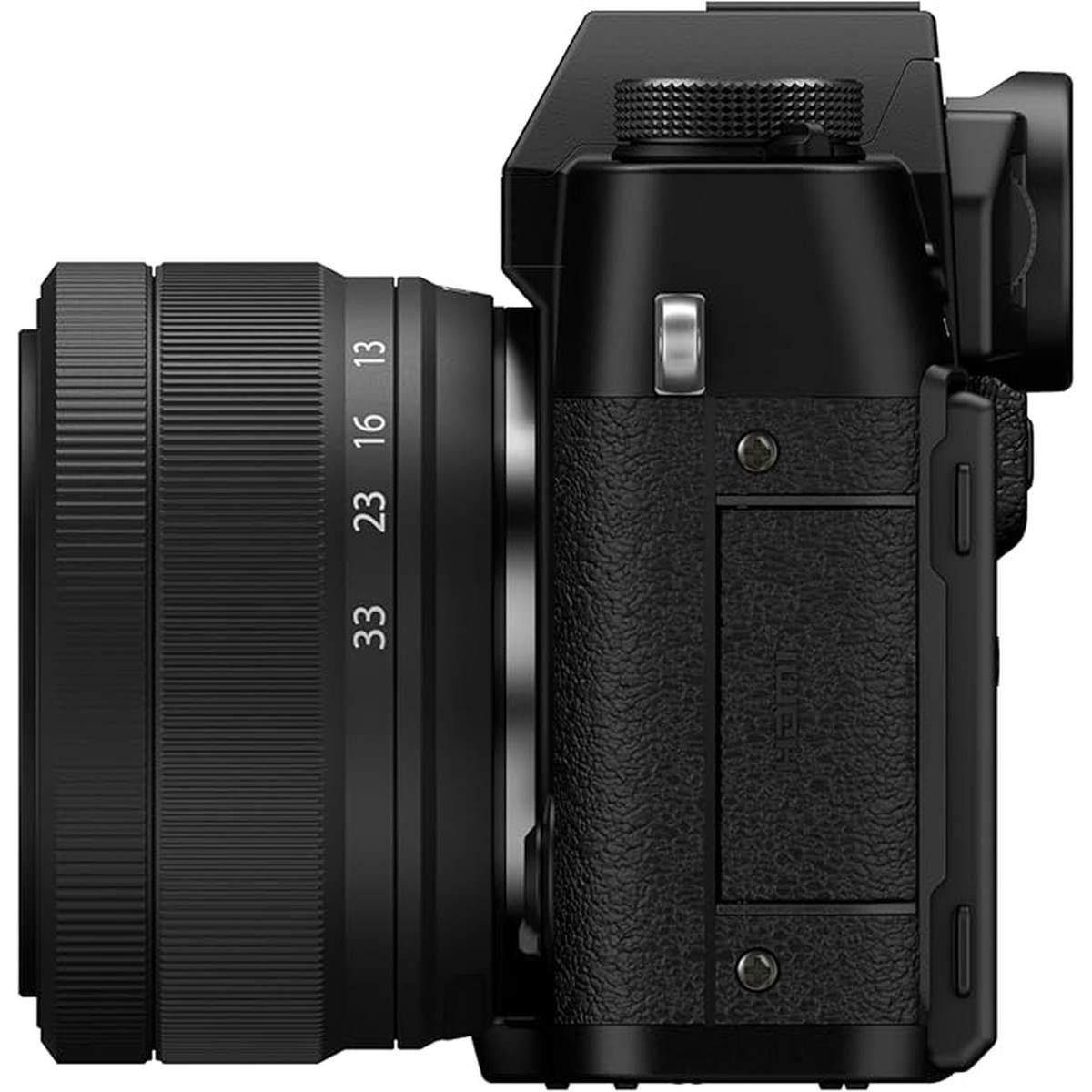 Fujifilm x-t30 iii kit + xc 15-45mm f3.5-5.6 ois pz black