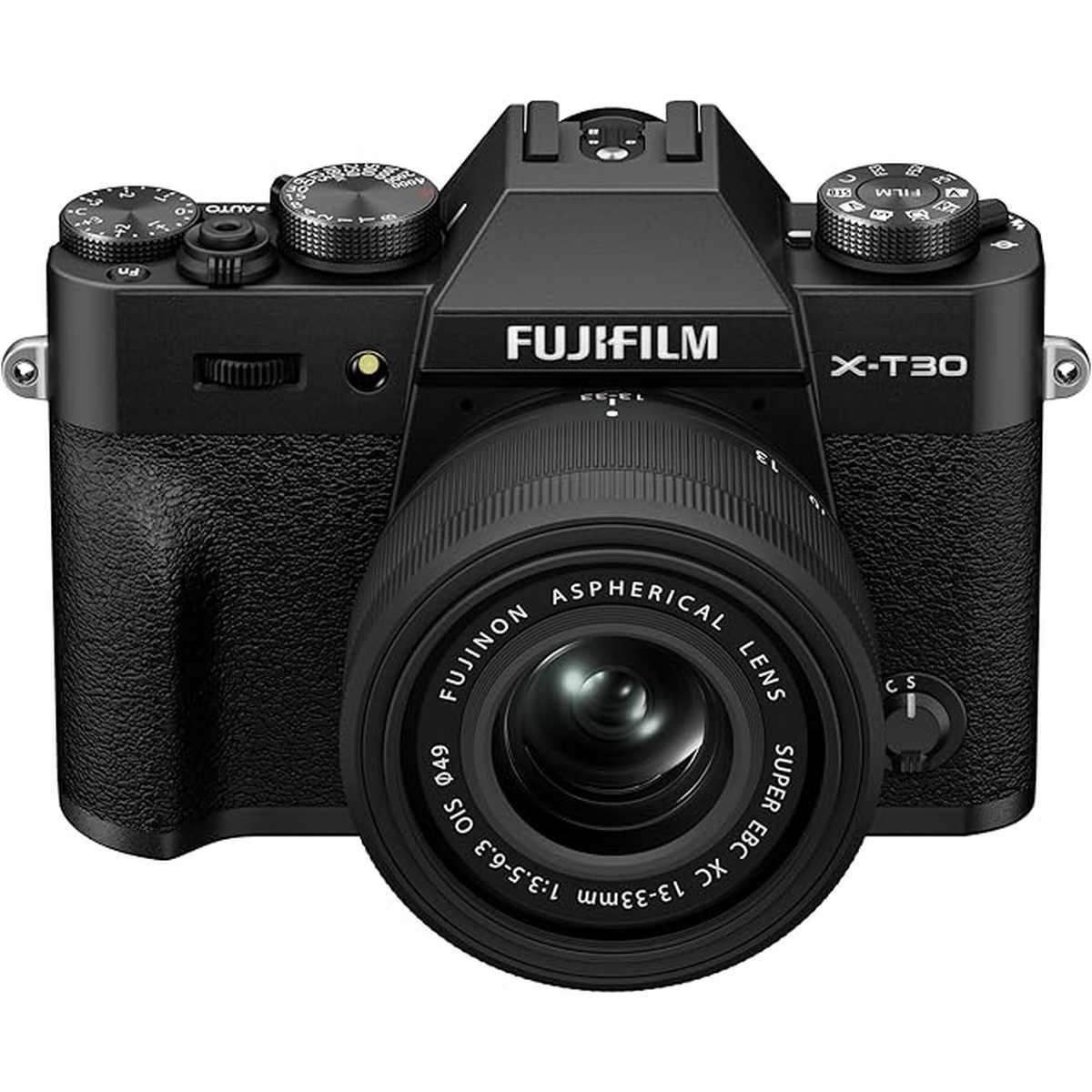 Fujifilm x-t30 iii kit + xc 15-45mm f3.5-5.6 ois pz black