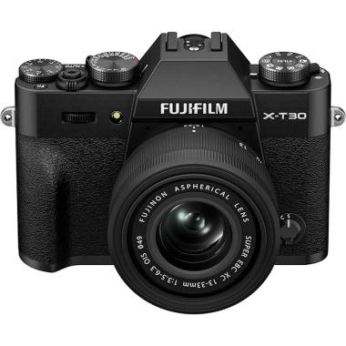 Fujifilm x-t30 iii kit + xc 15-45mm f3.5-5.6 ois pz black