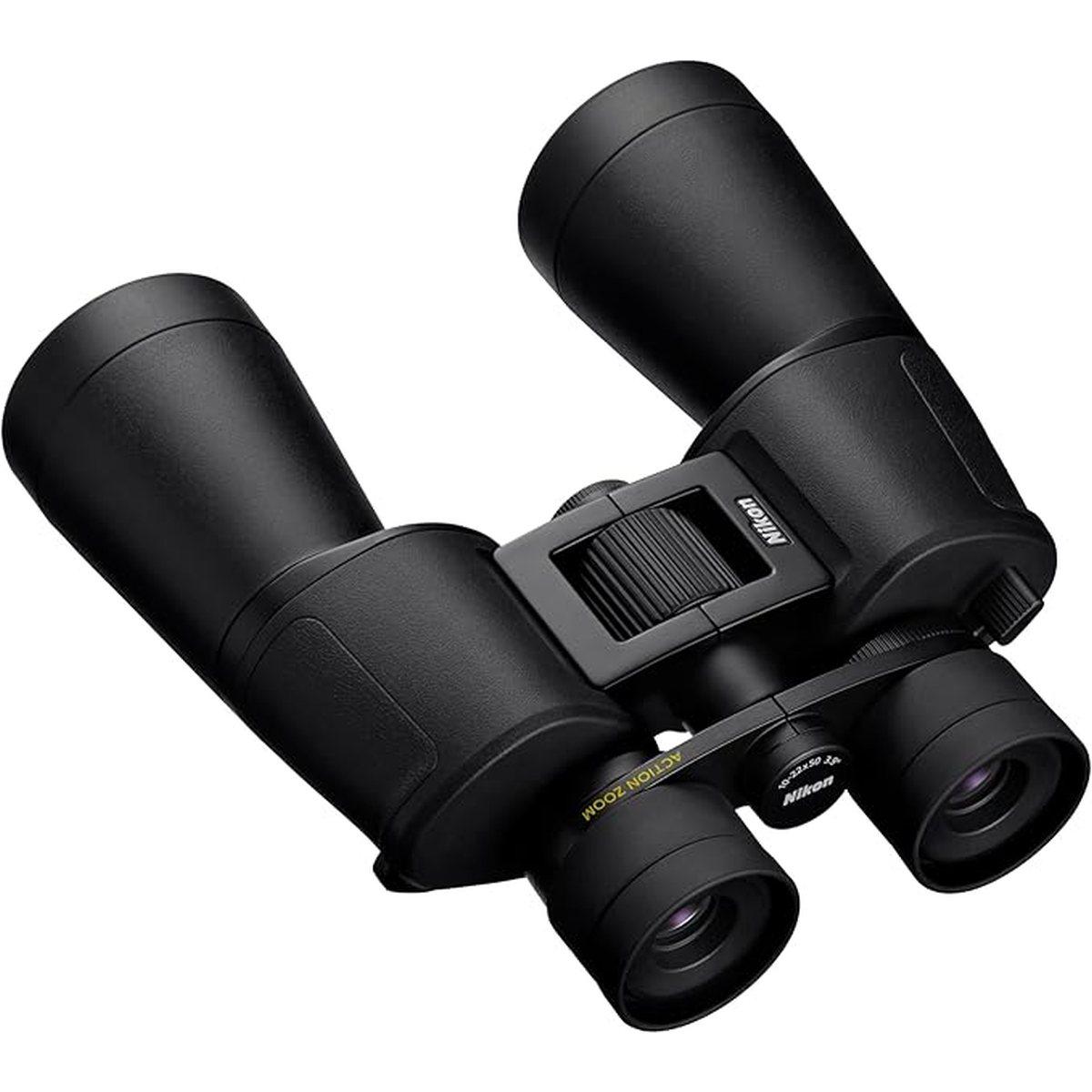 Binocolo Nikon Action 10-22x50