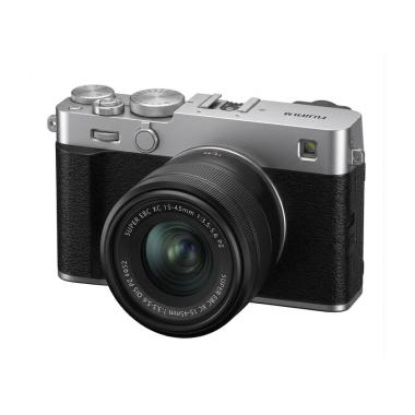 FUJIFILM X-E5 Silver + XC 15-45mm