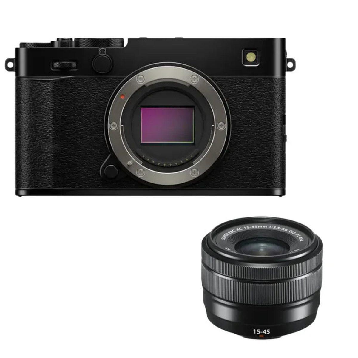 FUJIFILM X-E5 Black + XC 15-45mm
