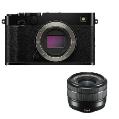 FUJIFILM X-E5 Black + XC 15-45mm