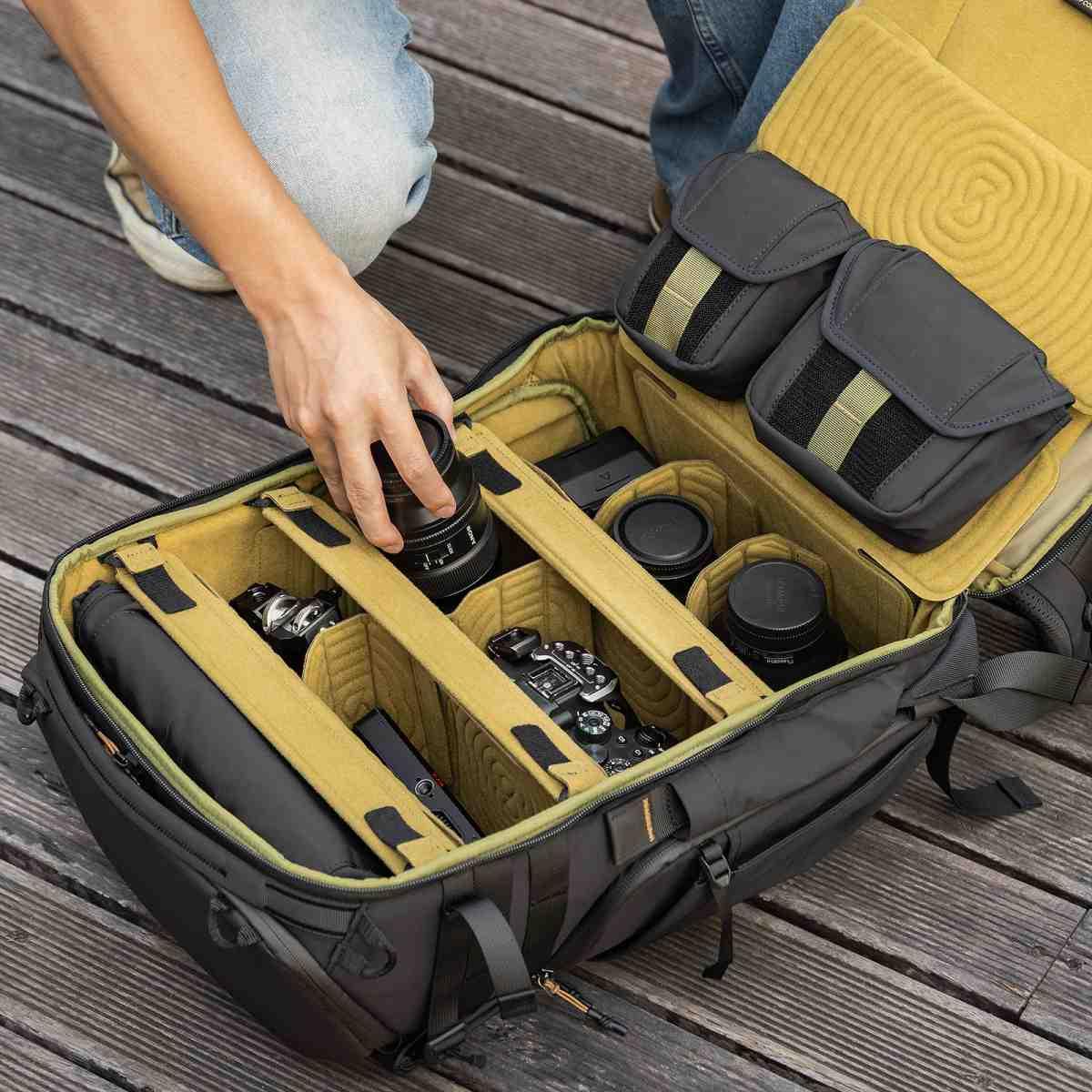 Zaino SmallRig Zaino Professionale da Aperto (25L) 6521