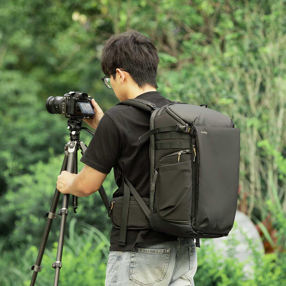 Zaino SmallRig Zaino Professionale da Aperto (25L) 6521
