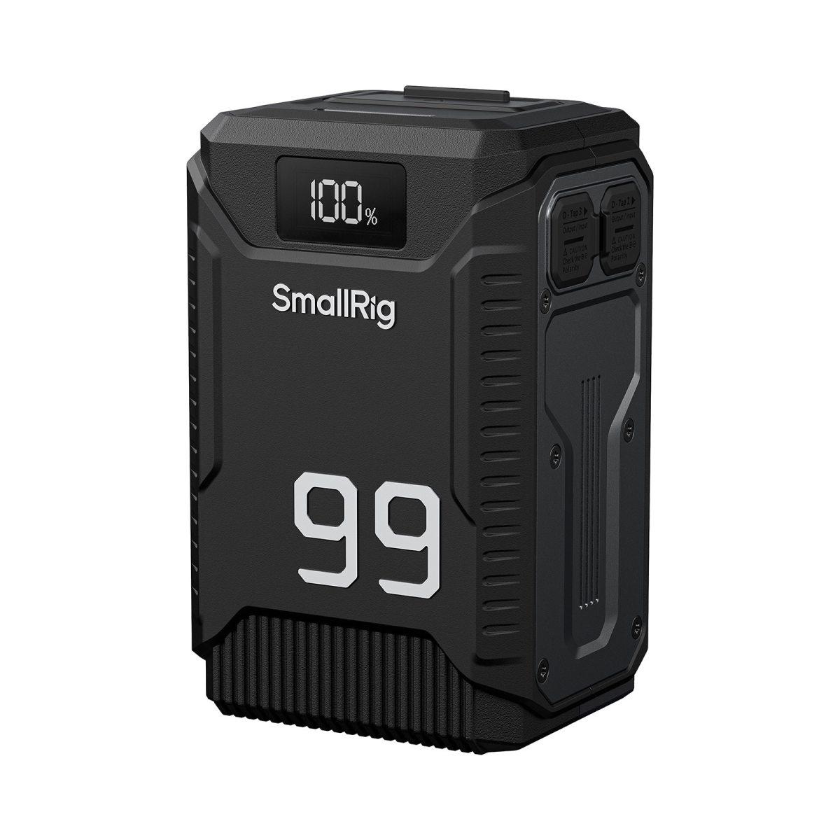 Batteria SmallRig Triple Proof (1,8 m / 5,9ft resistente alle cadute, impermeabile / antipolvere IP54) Batteria V-Mount 5864