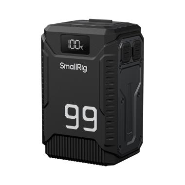 Batteria SmallRig Triple Proof (1,8 m / 5,9ft resistente alle cadute, impermeabile / antipolvere IP54) Batteria V-Mount 5864