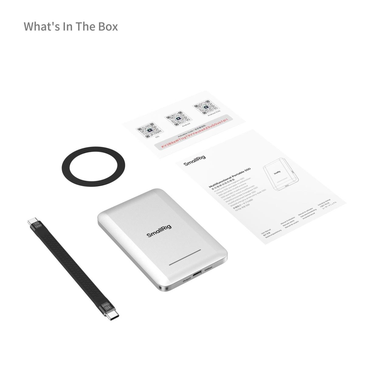 SSD multifunzionale SmallRig (1TB) 6292