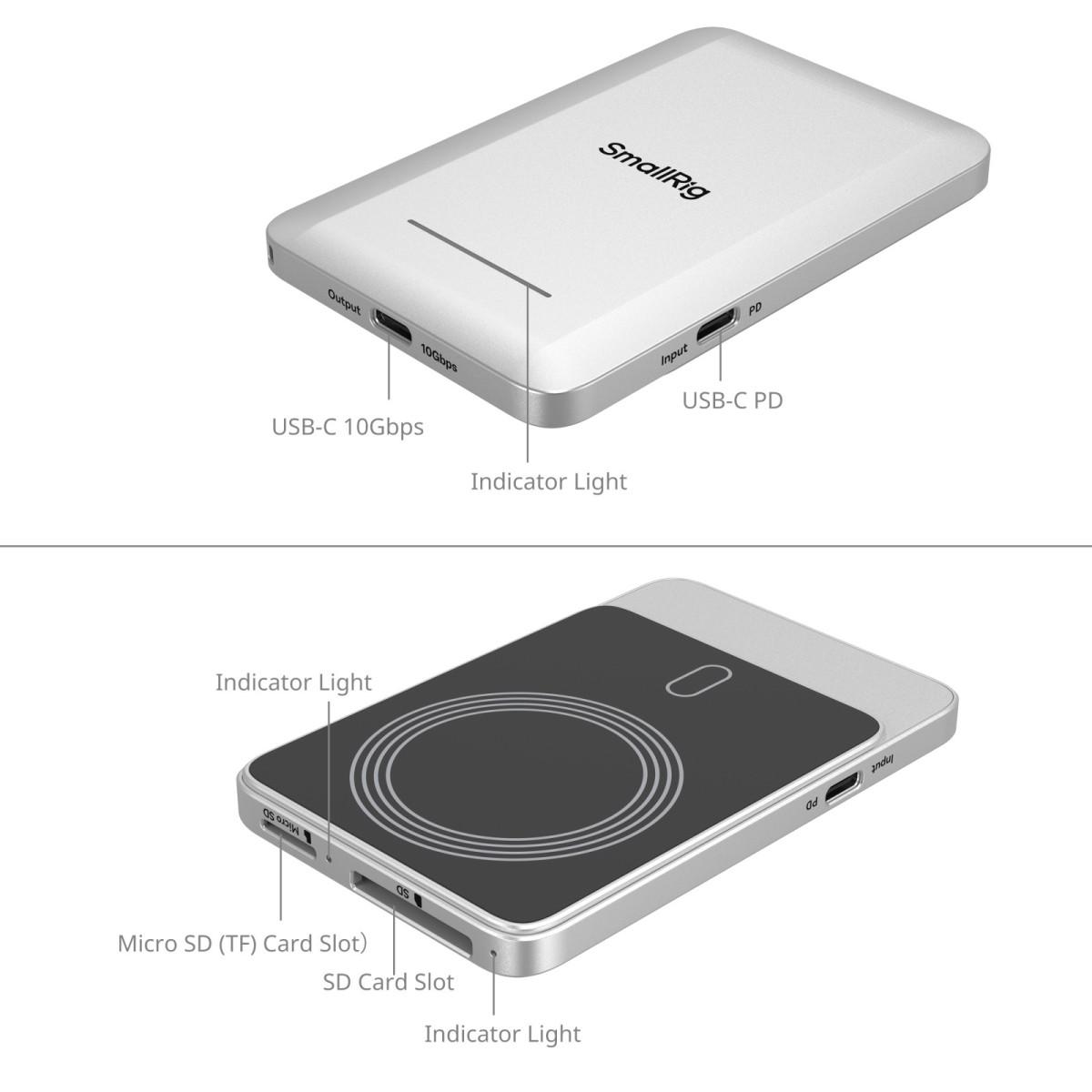 SSD multifunzionale SmallRig (1TB) 6292