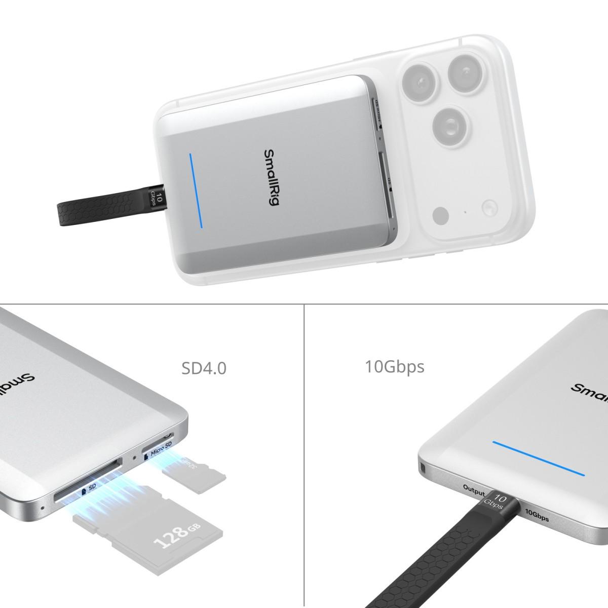 SSD multifunzionale SmallRig (1TB) 6292