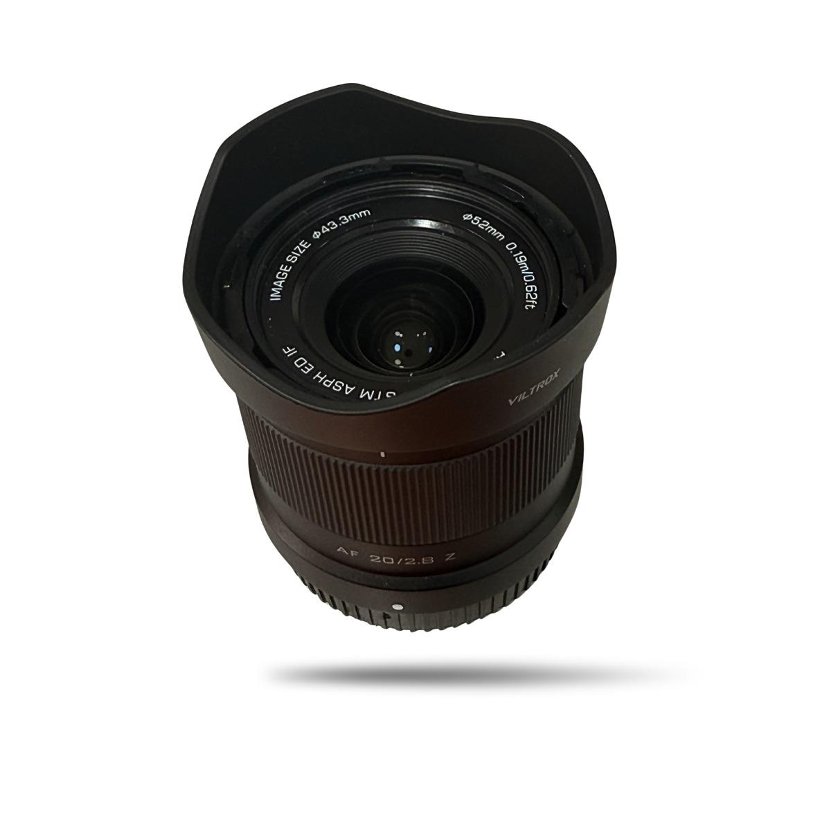 Usato Viltrox AF 20mm  F2.8  Per Nikon Z - Usato Fotografico Garantito