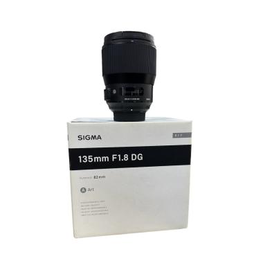 Usato Sigma 135mm f1,8 DG per Sony - Usato fotografico