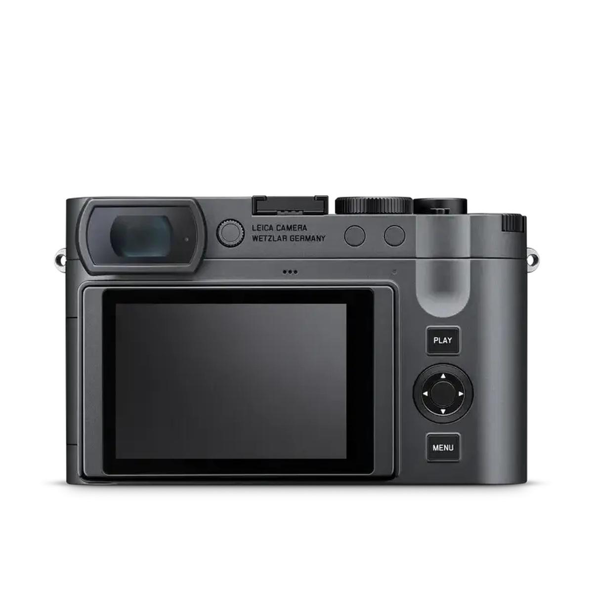 LEICA Q3, Metal gray paint finish, Version EU,US,CN