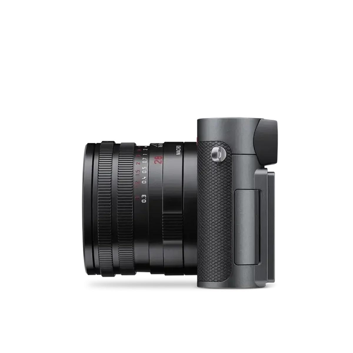 LEICA Q3, Metal gray paint finish, Version EU,US,CN