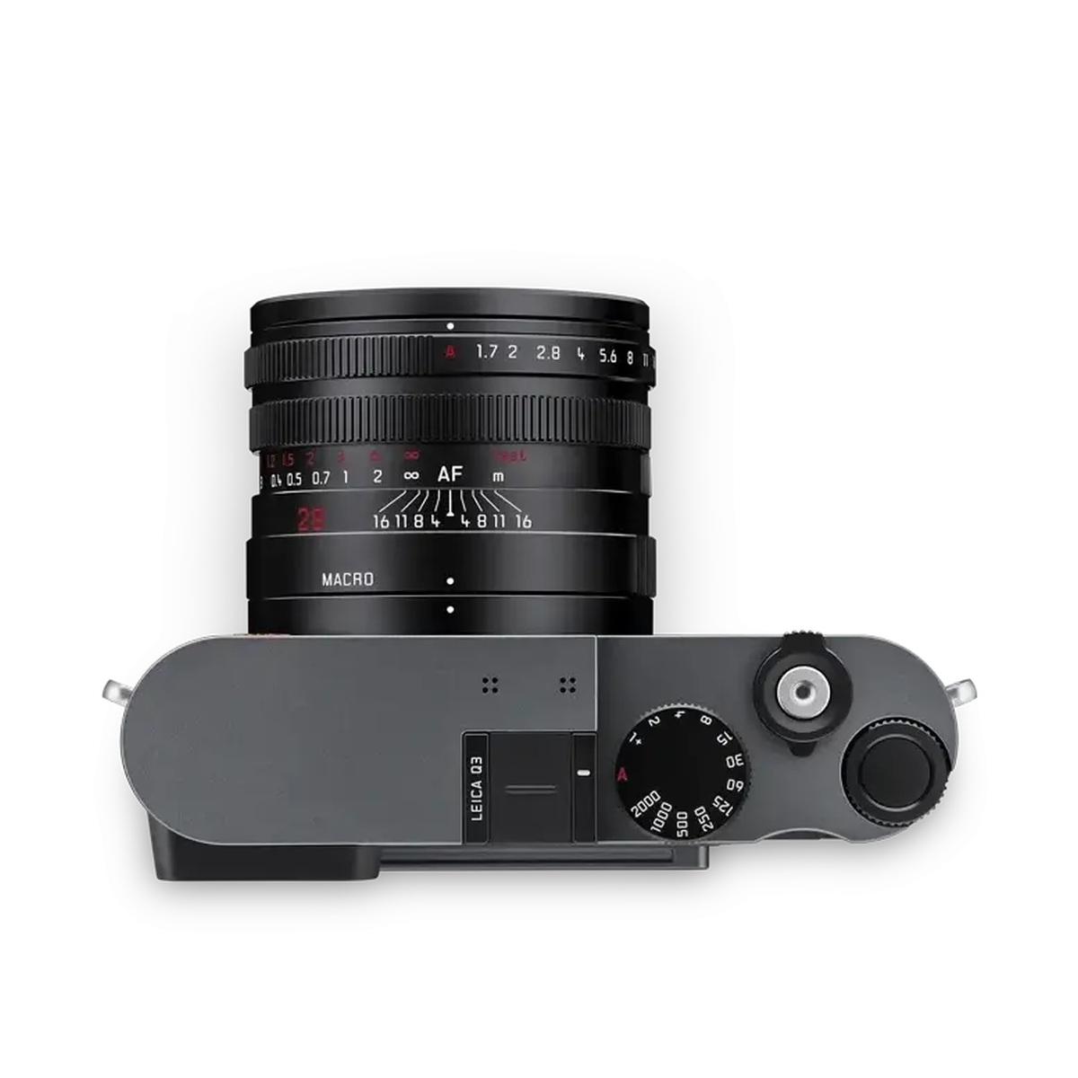 LEICA Q3, Metal gray paint finish, Version EU,US,CN