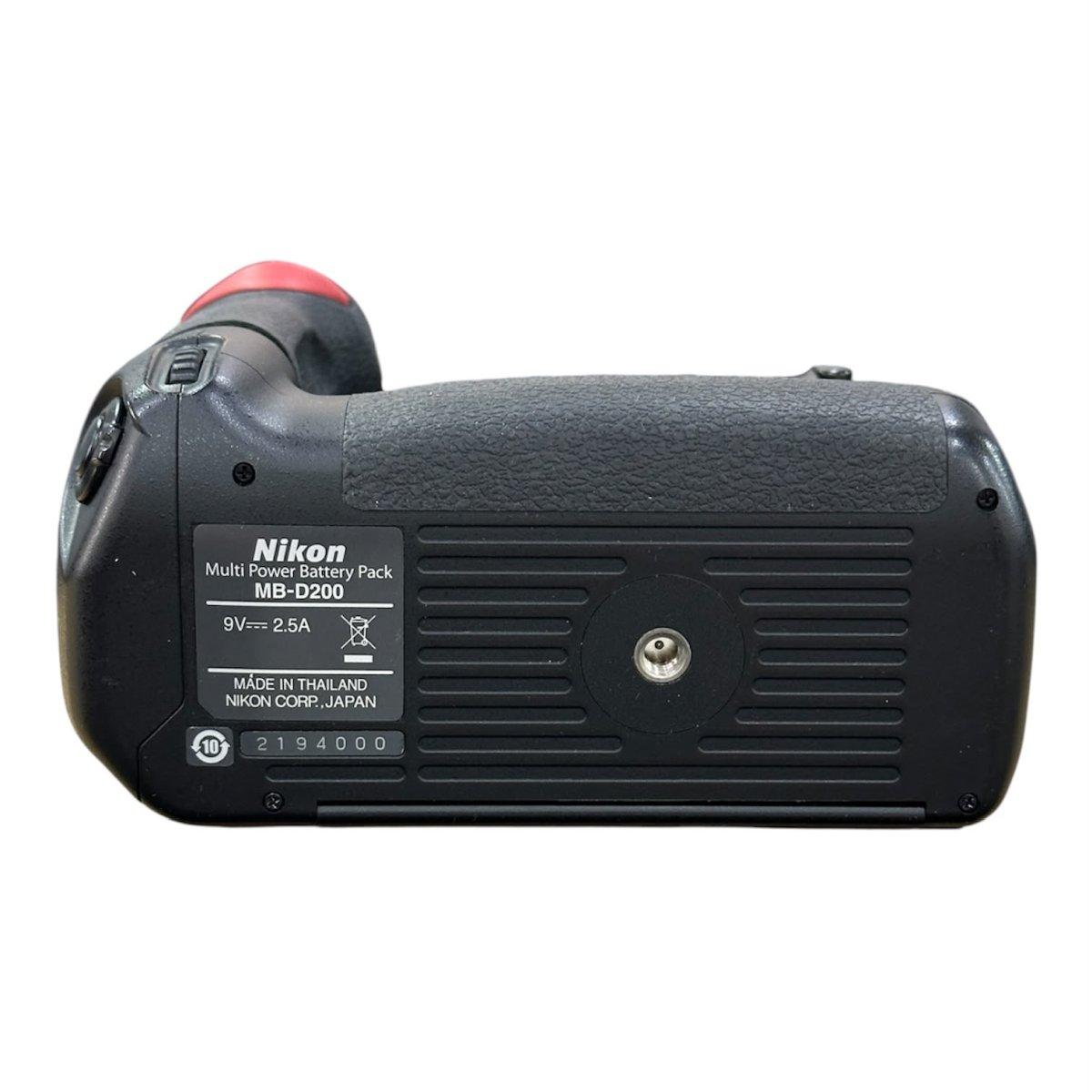 Usato Nikon D200 + omaggio battery grip - Usato Garantito