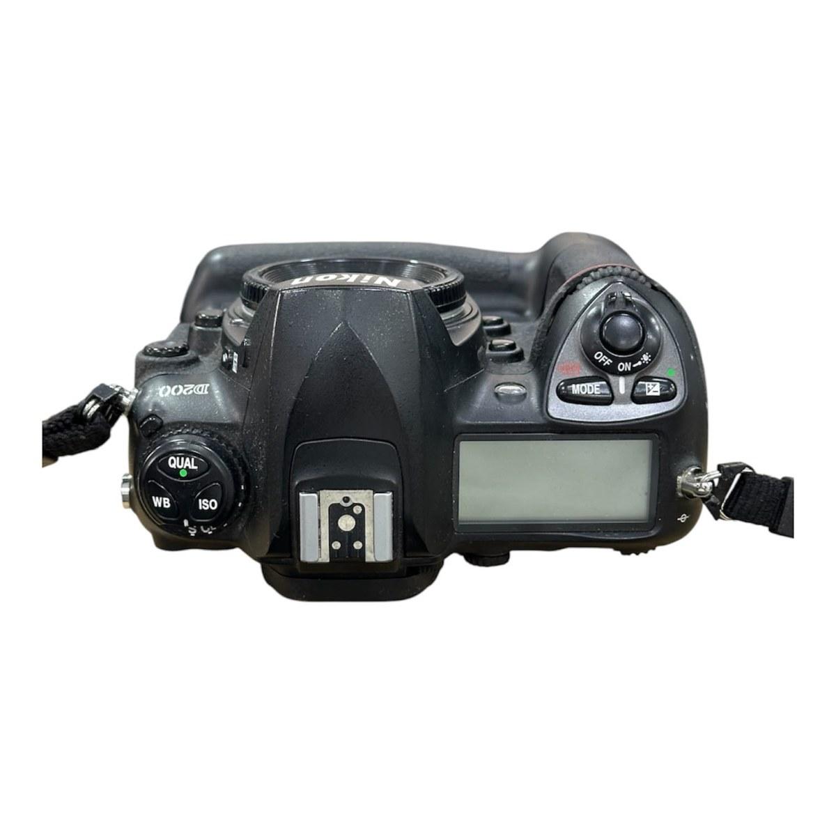 Usato Nikon D200 + omaggio battery grip - Usato Garantito