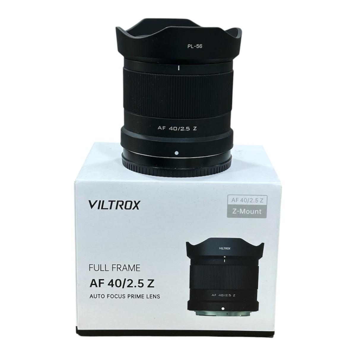 Usato Viltrox AF 40MM F2,5 Per Nikon Z - Usato Fotografico Garantito