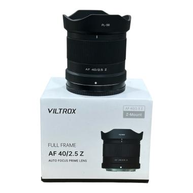 Usato Viltrox AF 40MM F2,5 Per Nikon Z - Usato Fotografico Garantito