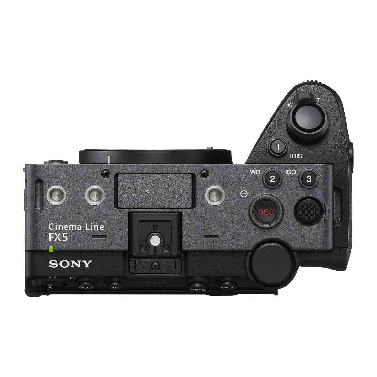 Sony Cinema Line FX5 (solo corpo) | Full-Frame Cinema Line Camera - Garanzia SONY Italia