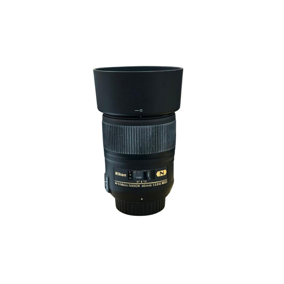 Usato Nikon 60mm micro - Usato Fotografico Garantito