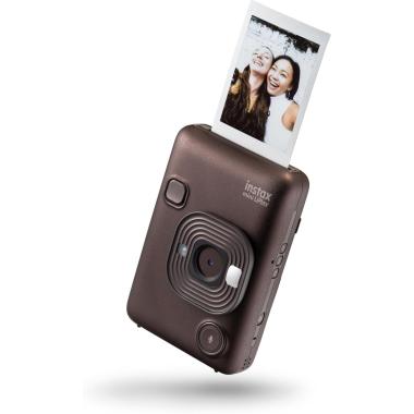 Fujifilm Instax Mini LiPlay Deep Bronze - Garanzia Fujifilm Italia 2 anni