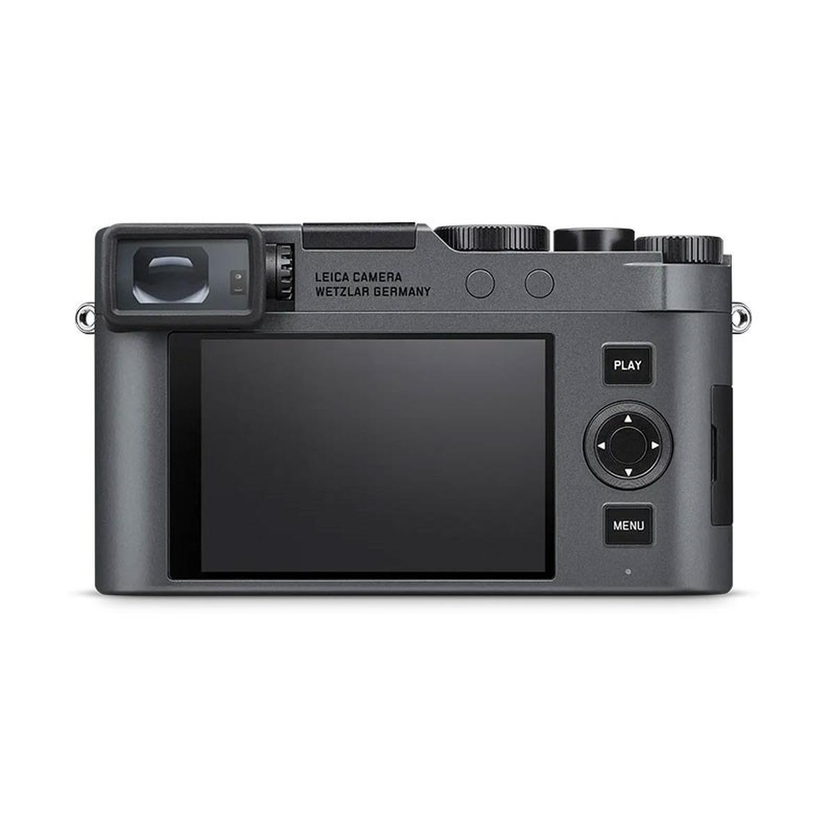 Leica D-LUX 8, metal gray paint finish
