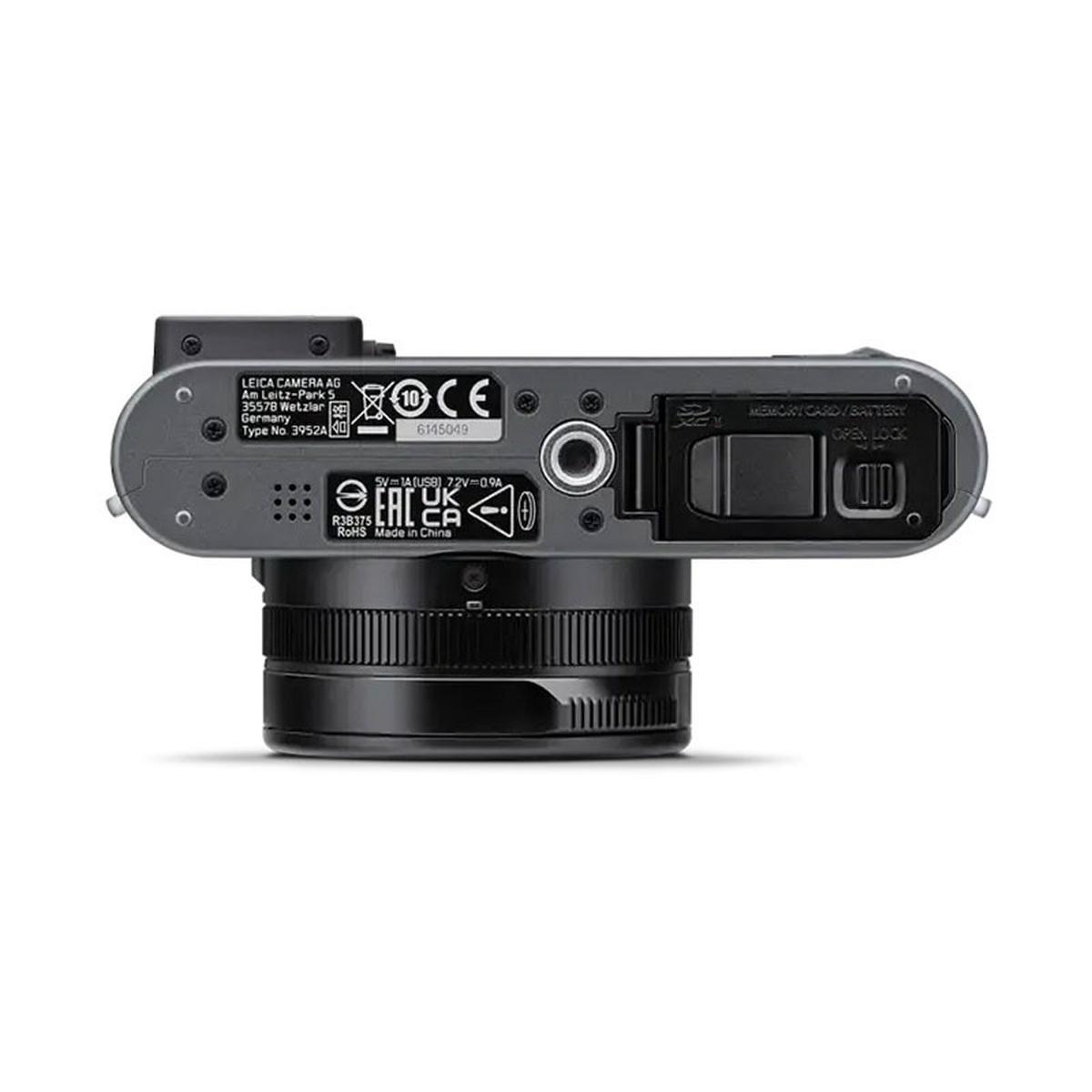 Leica D-LUX 8, metal gray paint finish
