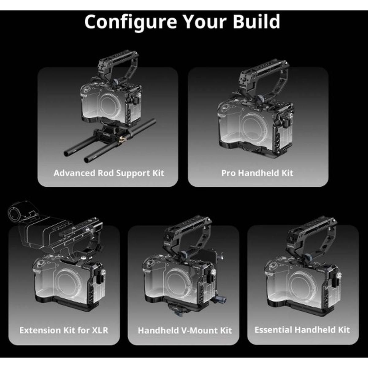 SmallRig Cage Kit Sony Fx5 - 6924