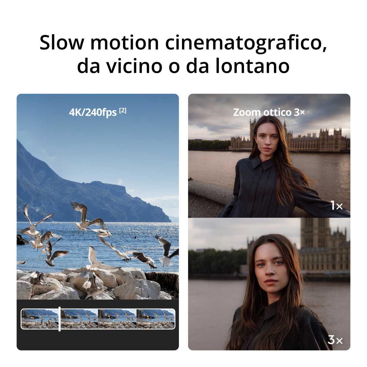 Dji Osmo Pocket 4P Standard Combo - Garanzia Nital 2 Anni