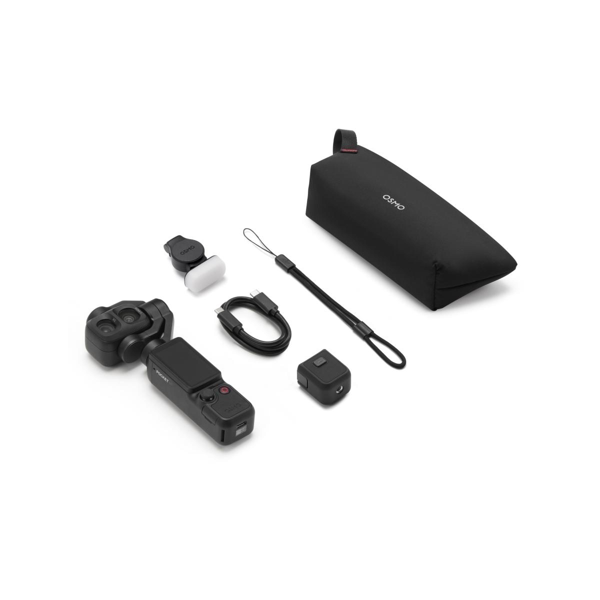 Dji Osmo Pocket 4P Standard Combo - Garanzia Nital 2 Anni