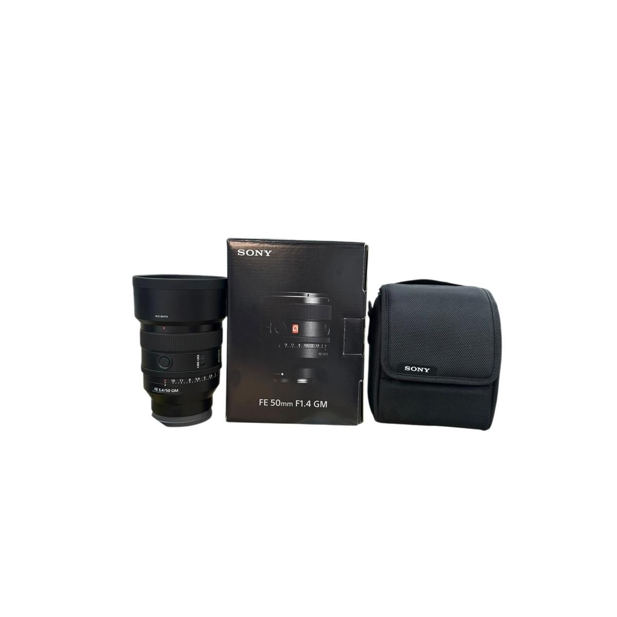 Usato Sony 50mm f.1,4 GM num matr.6845992