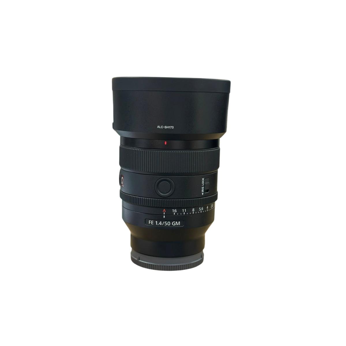 Usato Sony 50mm f.1,4 GM num matr.6845992