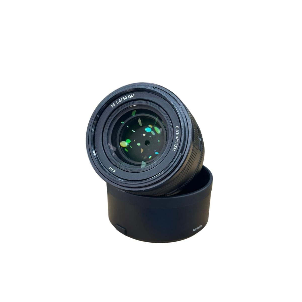 Usato Sony 50mm f.1,4 GM num matr.6845992